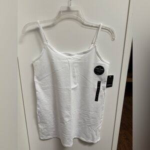 Torrid Classic White Foxy Tunic Camisole NWT